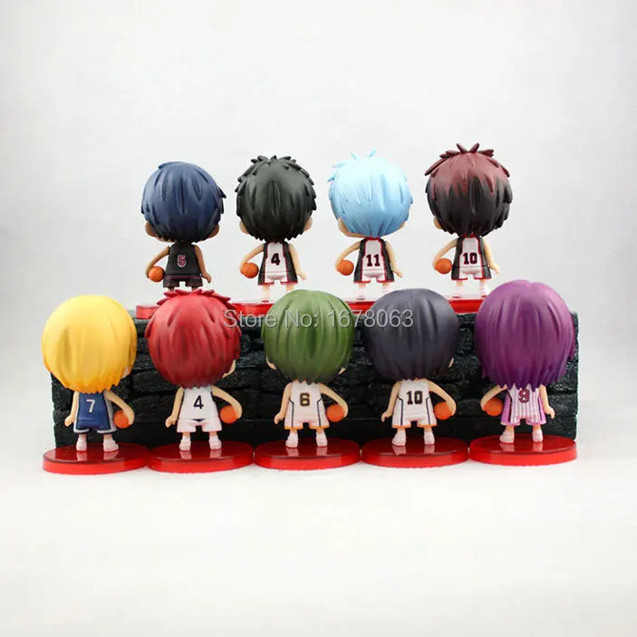 9 шт./комплект аниме игрушка куроко без корзины|basket material|basket wholesalerbasket plastic |