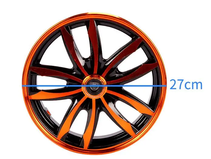 10 дюймовое электрическое мотоциклетное переднее колесо DIY e scooter высокого