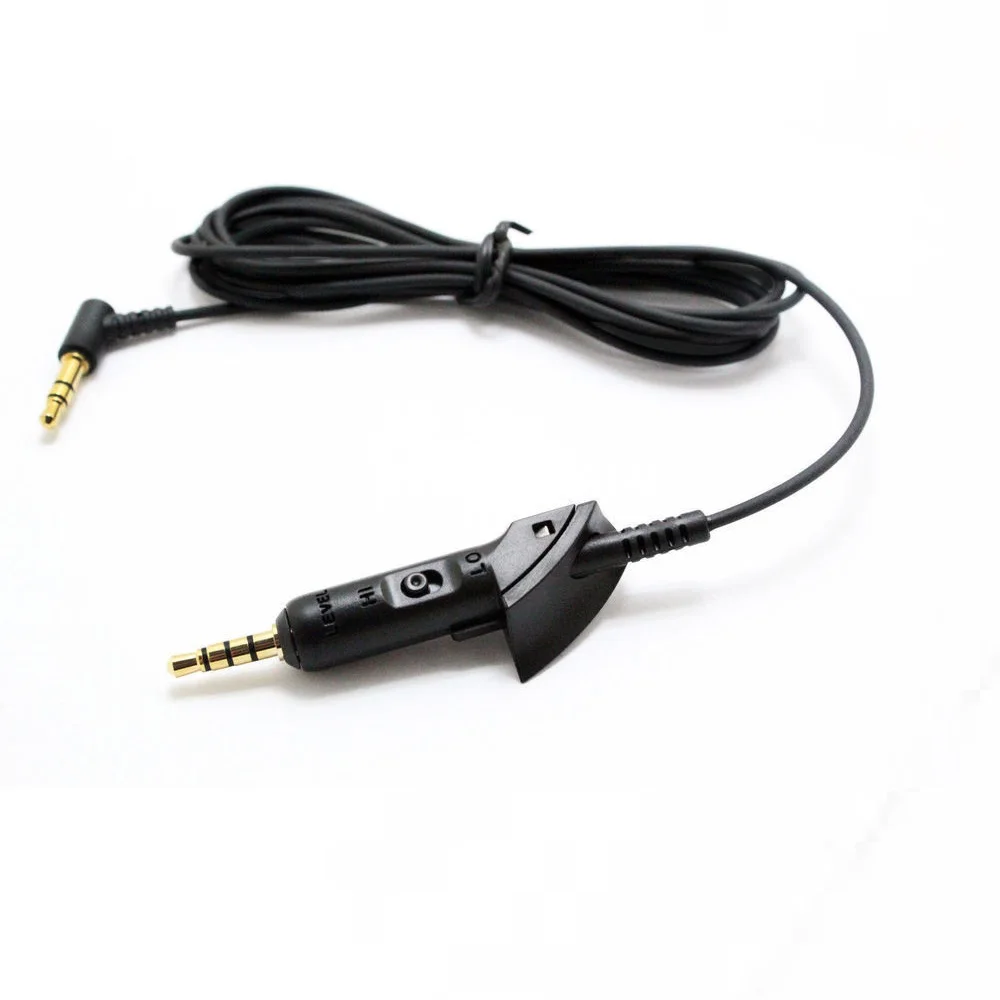 Сменный встроенный аудиокабель для B o s e QC15 QC 15 QC2 2 гарнитура наушников