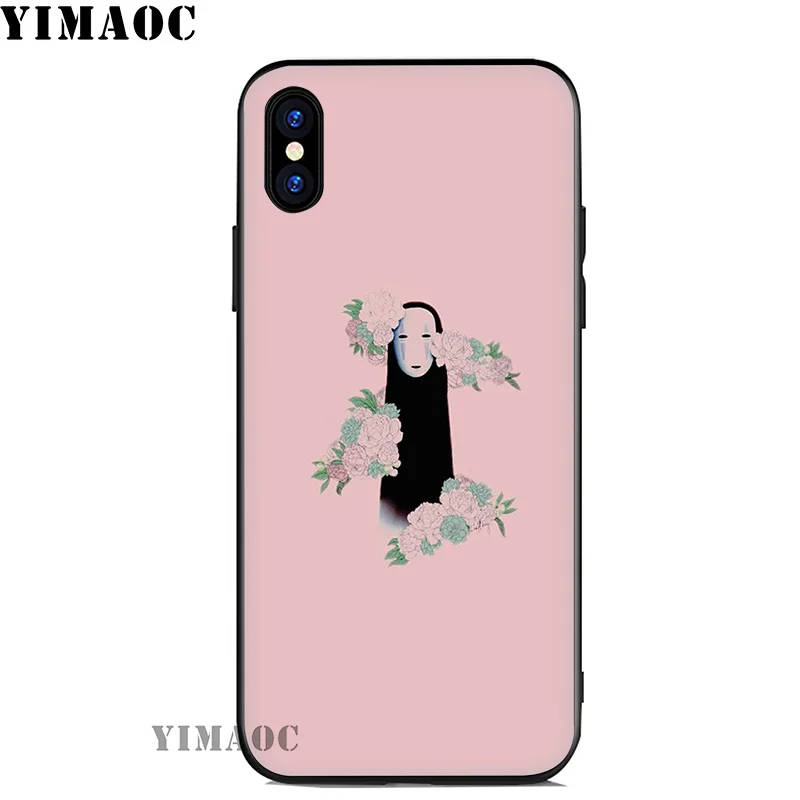 YIMAOC Studio Ghibli Аниме Мягкий силиконовый чехол для iPhone 11 Pro Xr Xs Max X или 10 8 7 6 6S Plus 5 5S SE |