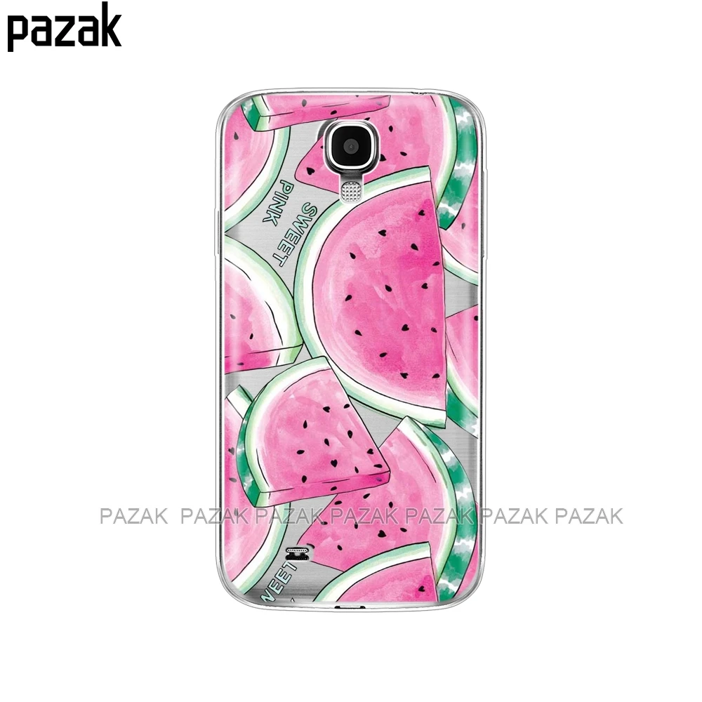 Silicone Soft Case For Samsung Galaxy S4 i9500 TPU Cover For Samsung S4 Phone shell da Hoesje Protective For S 4 phone shell - Цвет: 34315