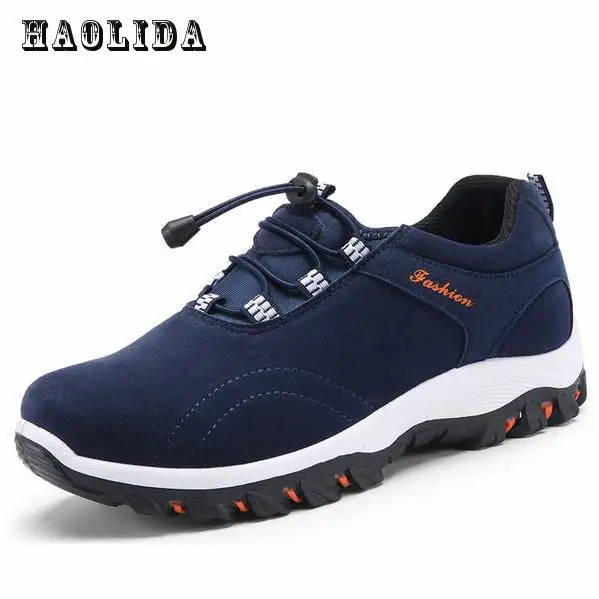 2017 New Spring Summer man light massage casual shoes men's walking male outdoor Stylish and comfortable | Обувь