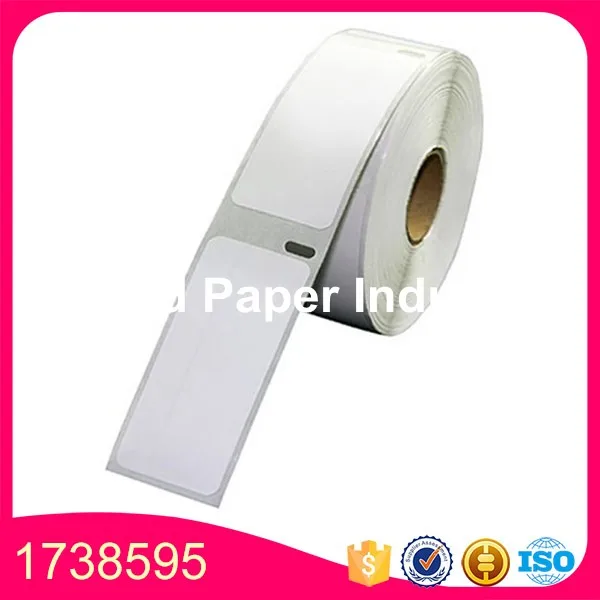 10 x Rolls 3/4 &quotx 2 1/2&quot 450 label per roll dymo1738595 совместимые Ленточные этикетки штрих кода от