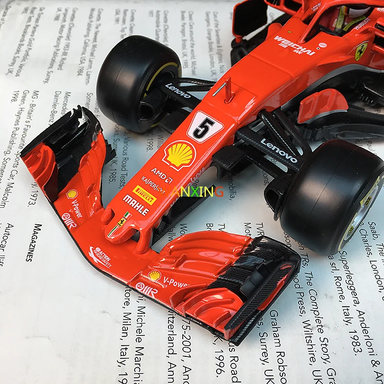 Сплав резина 1:18 моделирование F1 формула гоночная модель бутик модель автомобиля украшение Подарочная Коллекция