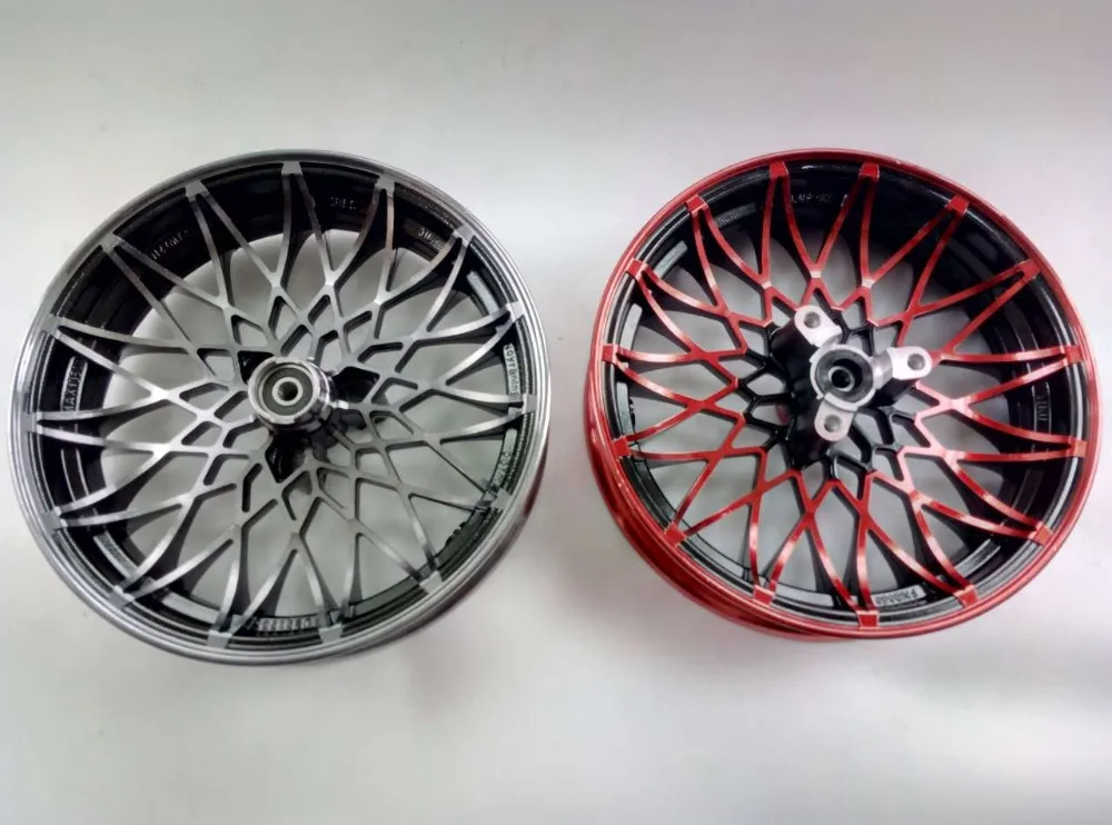 Однодисковый тормоз BWS из алюминиевого сплава 2 75x12 обод колеса мотоцикла|motorcycle