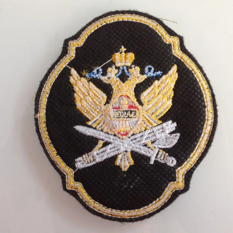 Оригинальную русско двойной двух голового орла армейская тактическая нашивка