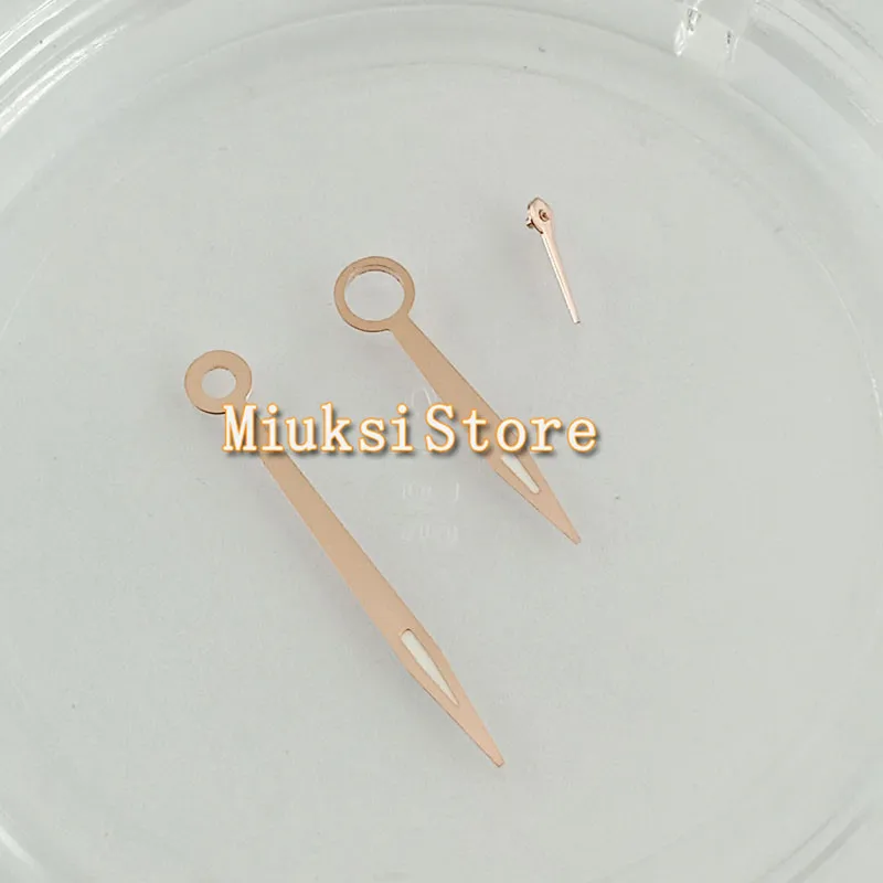 Rose Gold Серебристый/розово-золотые мужские часы руки Калибр ETA 6497 6498 Чайка ST36 двигаться Для мужчин t - Цвет: Rose Gold