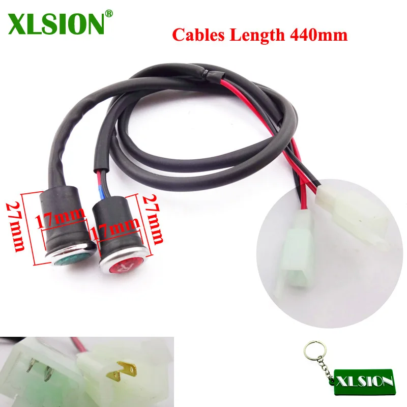 XLSION нейтральный индикатор заднего хода для китайских 50cc 110cc 125cc 150cc 200cc 250cc ATV Quad Moto
