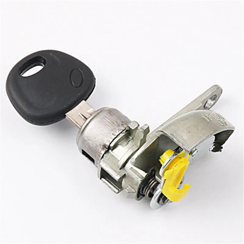 XIEAILI OEM Левый дверной замок цилиндр для Hyundai Elantra с 1 шт. ключа S411|auto door lock cylinder|for hyundai