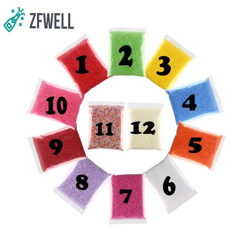 ZFWELL 1 шт 10 г мешок пенопластовых частиц пенопластовый шар Раннее Образование