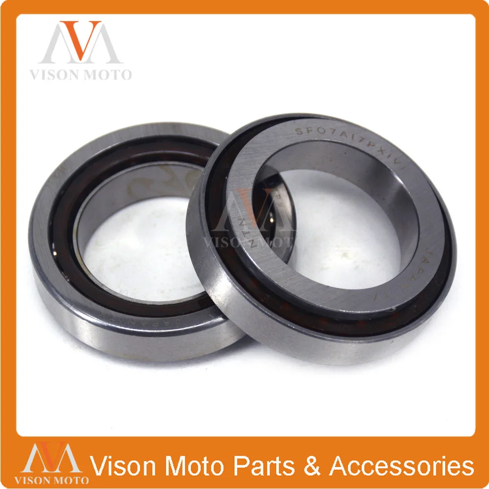 Ступица подшипника мотоцикла 2 шт. рулевой стержень рулевая головка для KAWASAKI Z1000