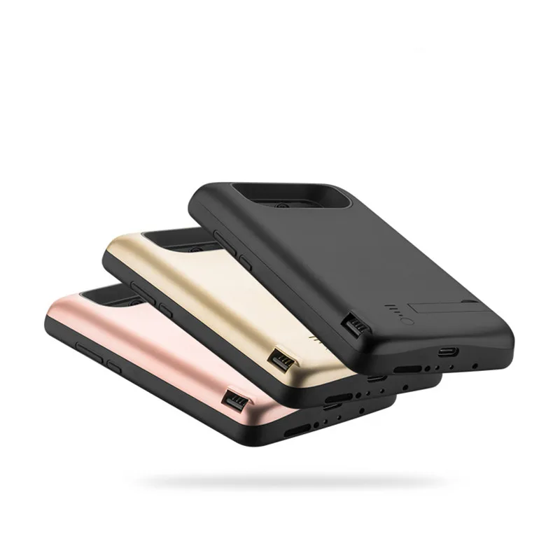 

Battery Power Cases For Huawei Mate 10 External Stand Power Bank Battery Charger Cover 6000mAh Portable Battery Charging Case