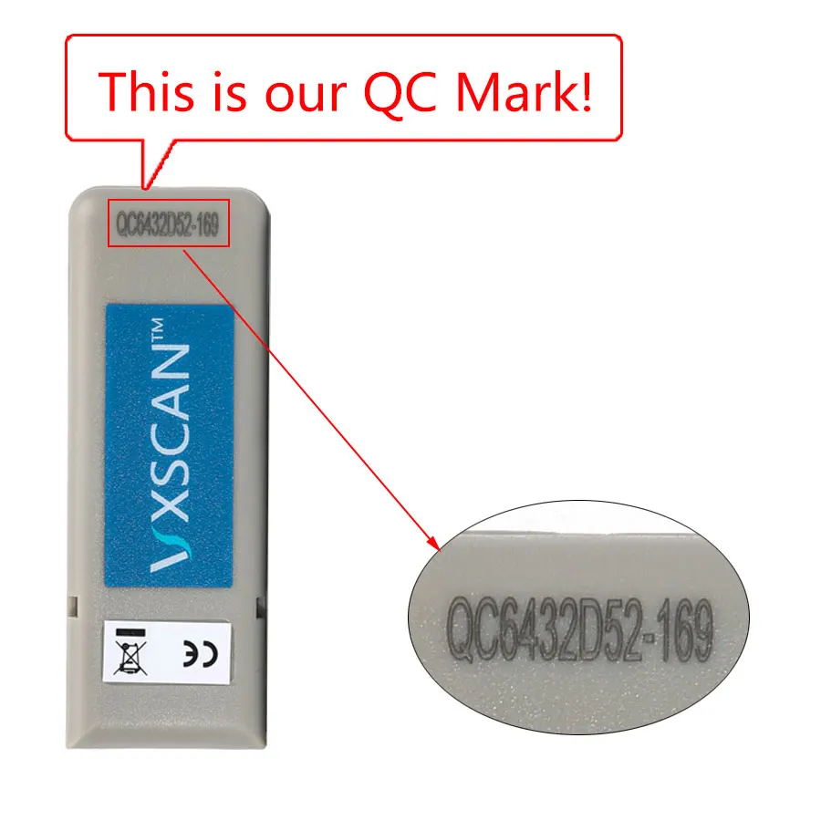 VXSCAN OEM авто TPMS сенсор инструмент для обучения активация Ford (2006-2016) Re-Learn |