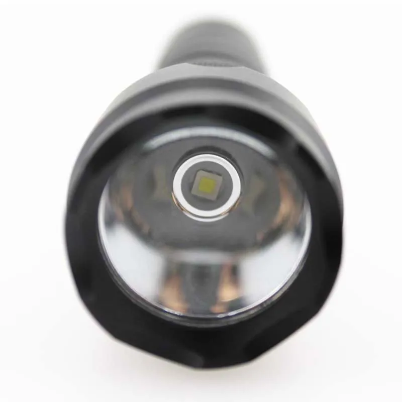 U-F 502B 1xCREE XP-L HI V3 1600lm холодный белый свет SMO OP светодиодный фонарик (1x18650) | Лампы и