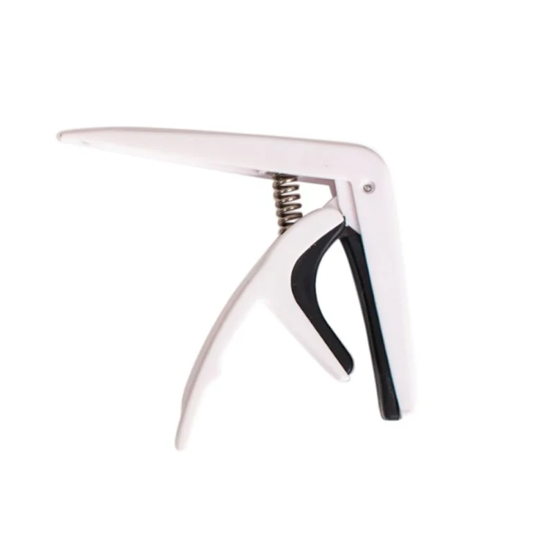 

New Professional Plastic Tune Guitar Tuner Clamp Key Trigger Capo for Acoustic Electric Musical Guitar capo