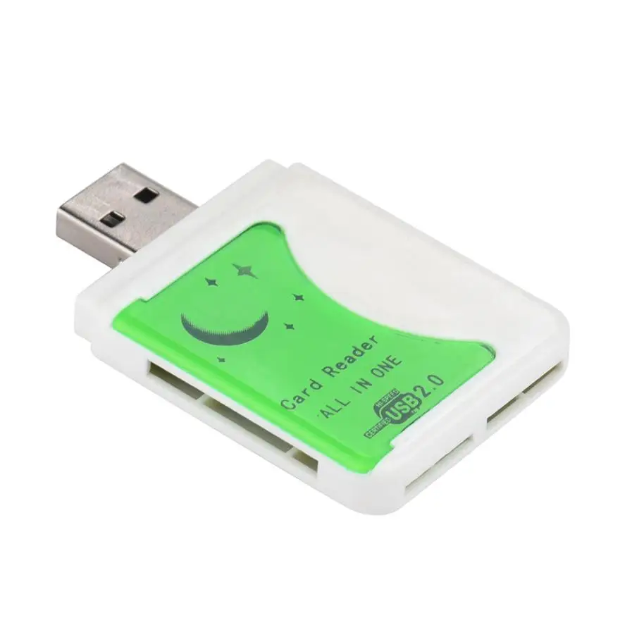Высококачественный новый 4 в 1 USB 2 0 мульти карт памяти для Micro SD TF T Flash M2 карта смарт