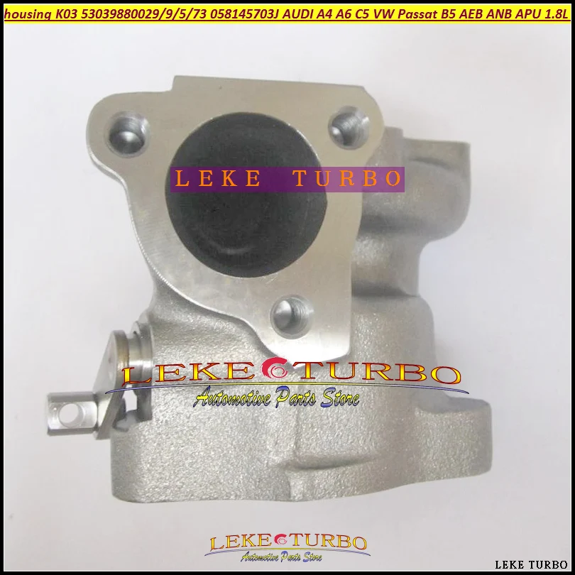 Корпус турбины K03 53039700029 53039700025 53039700005 058145703J для AUDI A4 A6 VW Passat B5 1.8L BFB APU ANB AWT AEB 1 8