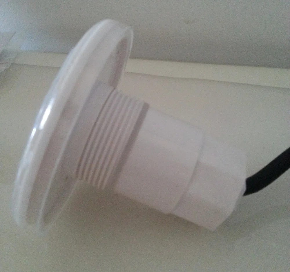 Подводная Светодиодная лампа SMD7W AC12V ПК Пластиковый корпус водонепроницаемый для