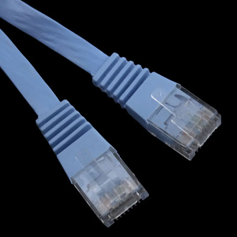 Новый 1/1. 5/2/3/5/10/15 м CAT6 CAT 6 плоский UTP Ethernet сетевой кабель RJ45 шнур #22812 #22815 #22816 #22817 #22818
