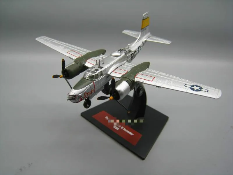 IXO 1/144 масштаб Второй мировой войны армии США B-26B Мартин бомбардировщик литой металлический военный самолет модель игрушки для сбора/подарка
