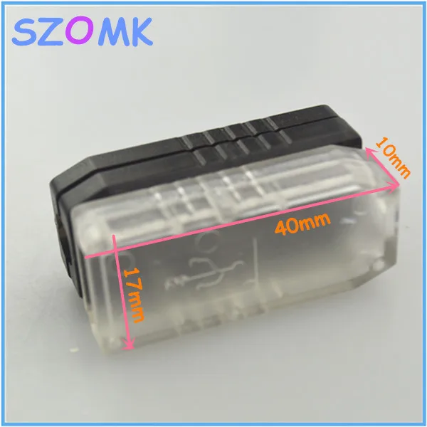 Пластиковая коробка для электроинструментов 40 х17х10 мм 100 шт./партия|box for|box for usbbox