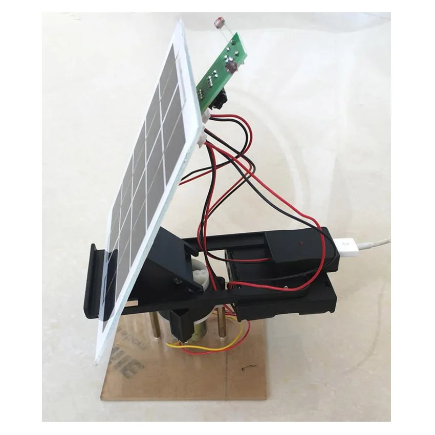 CNIKESIN DIY наборы панели солнечные поколения отслеживания контроллер мобильного