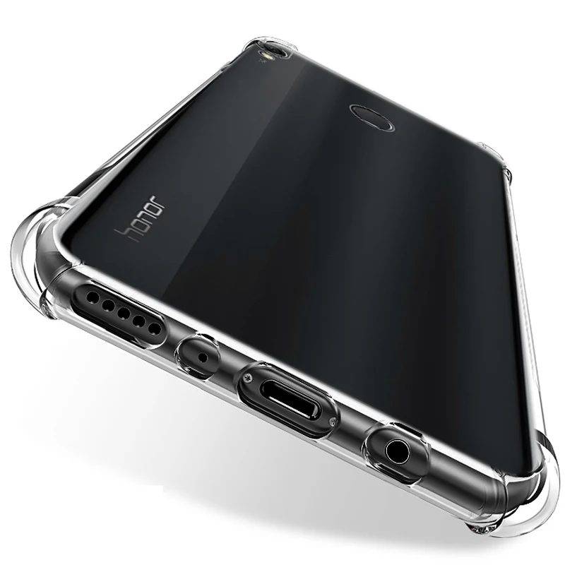 YUETUO прозрачный мягкий ТПУ чехол для телефона coque huawei honor 8x8 x силиконовые