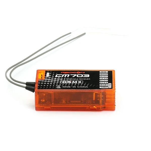 REDCON CM703 2 4G 7CH совместимый DSM X приемник с PPM выходом для Rc Multirotor Fpv Самолет Вертолет |