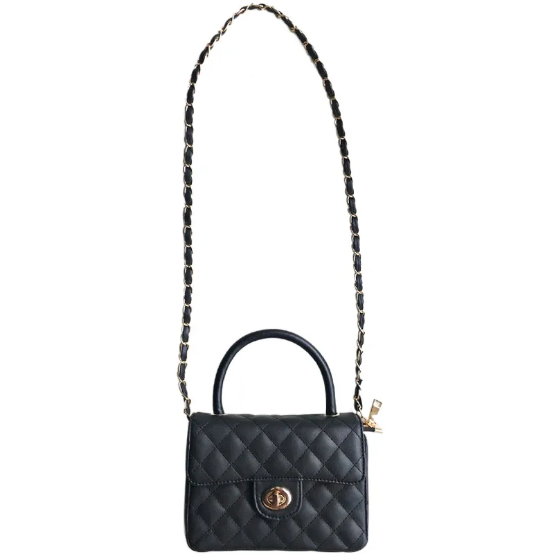 Leather Handbags for Women 2018 Designer Bags Fashion Famous Brands Style Chains Shoulder Bag Ladies Hand | Багаж и сумки