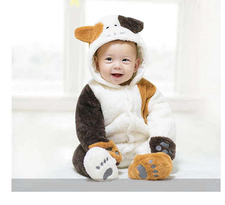 Baby Chick Monster Infant Costume cosplay costume cat east rabbit mascot costumes fancy dress for babies 6 Months To 2 Years |