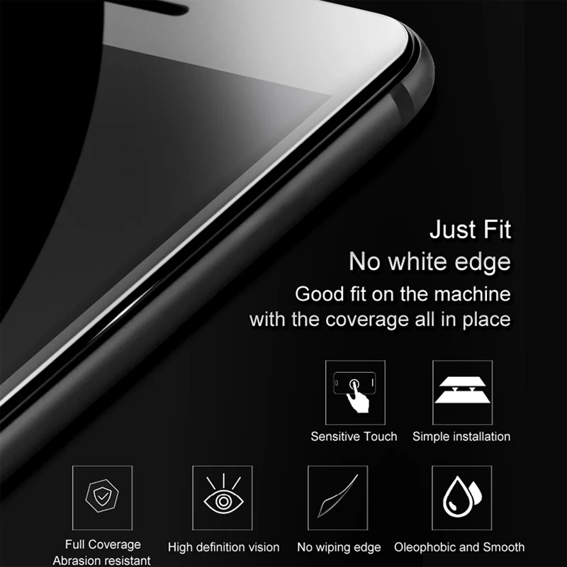С уровнем твердости 9 H Экран протектор для samsung Galaxy J4 2018 закаленное Стекло полное