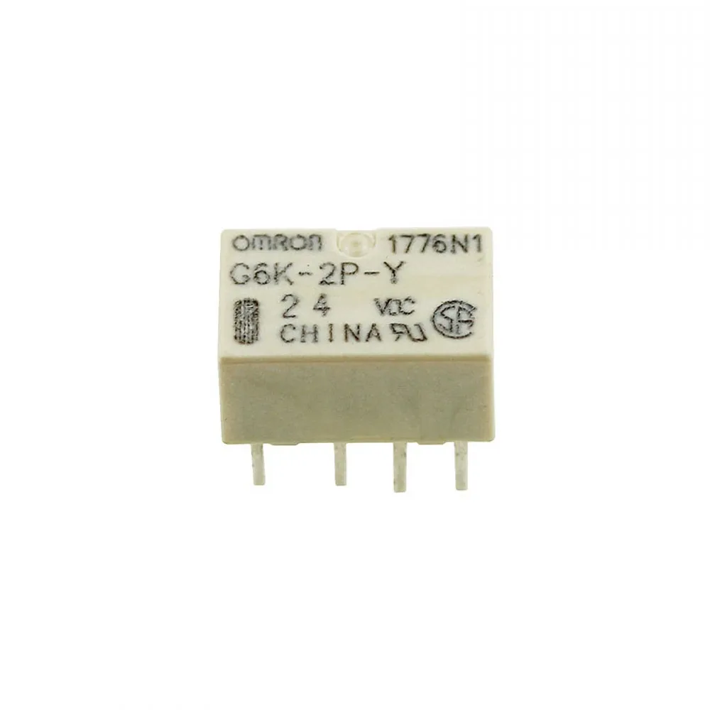 10 шт DIP G6K-2P-Y Сигнальное реле 8PIN для Omron реле постоянного тока 5 В, 12 В, 24 В постоянного тока, G6K-2P-Y 5VDC G6K-2P-Y 12VDC G6K-2P-Y 24VDC