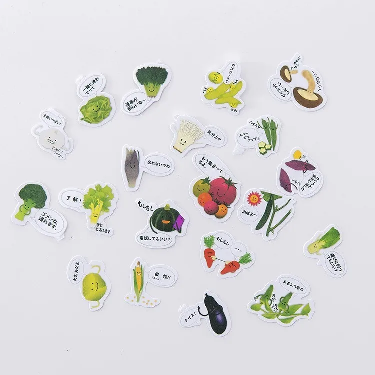 1 упаковка новые милые Мультяшные наклейки с животными Детские канцелярские принадлежности для альбомы Сделай Сам Скрапбукинг Дневник украшения с изображением - Цвет: 313