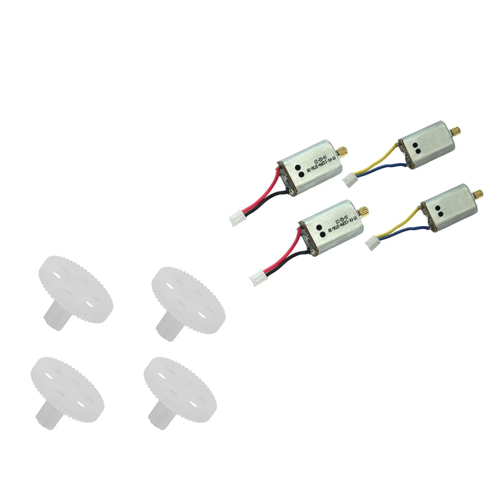 Wltoys Q303 RC Квадрокоптер Дрон запасные части WL A B 4 шт. основная передача + 2 передний