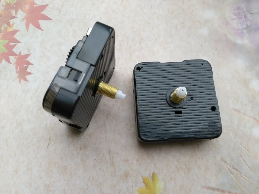 5 шт. Тихий развертки 18 мм механизм настенных часов Замена DIY Длинные шпиндельные