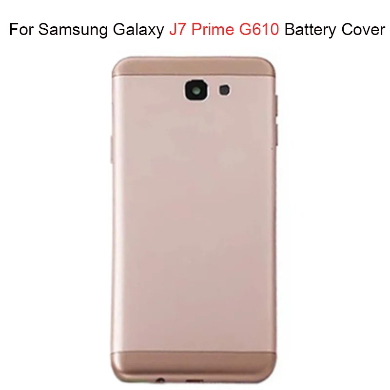 Крышка батареи Корпус для Samsung Galaxy J7 Prime G610F G610 On7 2016 задняя крышка чехол дверь
