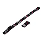 Хоккейный Шлем с ремешком для подбородка, черная заменазапасной ремешок для подбородка с одной защелкой, спортивные аксессуары для хоккея