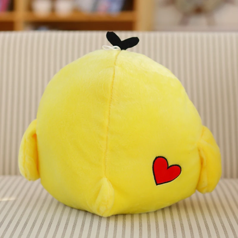 1 шт. Kawaii желтый цыпленок плюшевые игрушки Rilakuma расслабляющий цыпленок мягкие игрушки детские игрушки подарок на день рождения