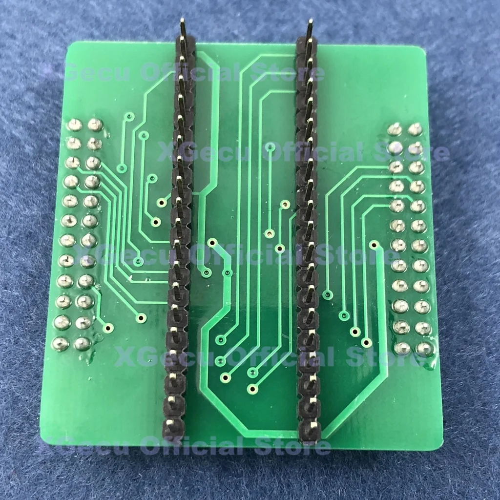 SPI драйвер QFP32 SOP8/16/20 SSOP8 PLCC TSOP NAND набор переходников для XGecu TL866II плюс USB Универсальный программатор SPI флэш памяти EEPROM