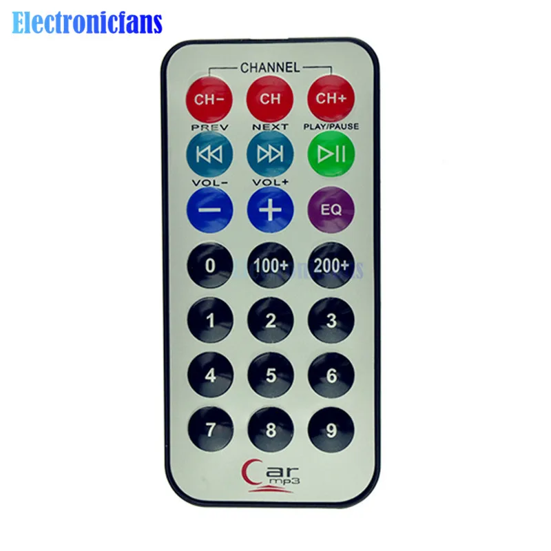 Декодирование инфракрасного пульта дистанционного управления для