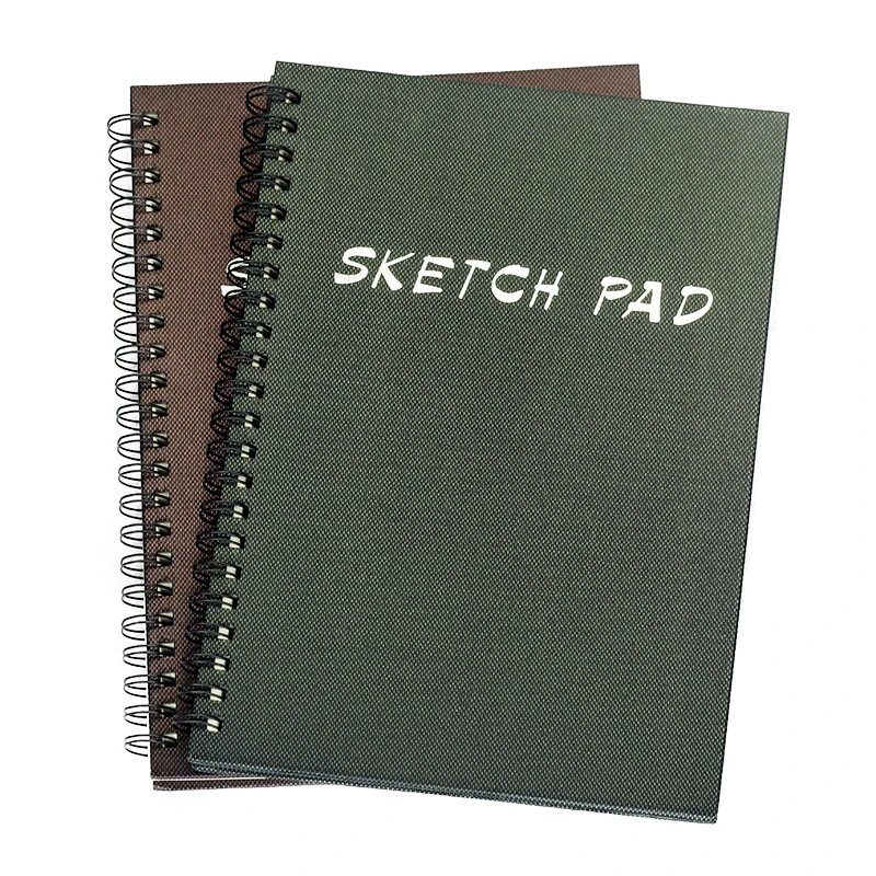 

Sketch Book A4 SketchBook 35 Sheets Double Coil Notebook Blank White Drawing Painting Paper Graffiti Art Supplies Stationery