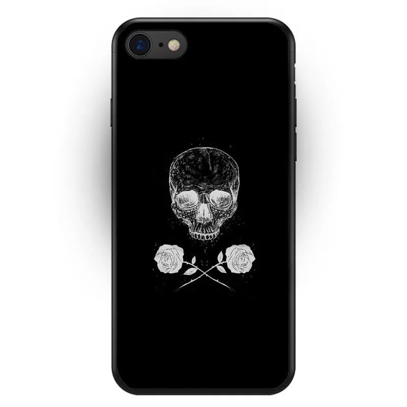 Силиконовый чехол для iPhone 5 5S SE 6 6S Plus 7 8 X XS | Мобильные телефоны и аксессуары