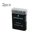 Аккумулятор WHCYonline 1030 мА  ч, 2 шт., EN-EL14 ENEL14 EN EL14 для цифровой камеры Nikon D5200 D3100 D3200 D5100 P7000 P7100