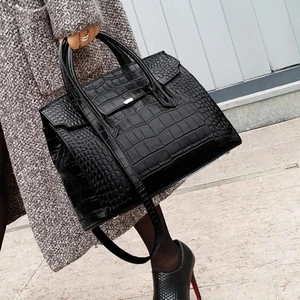 drands designer women crocodile bag women handbag hot selling tote women bag large shoulder messenger brand bags luxury free global shipping