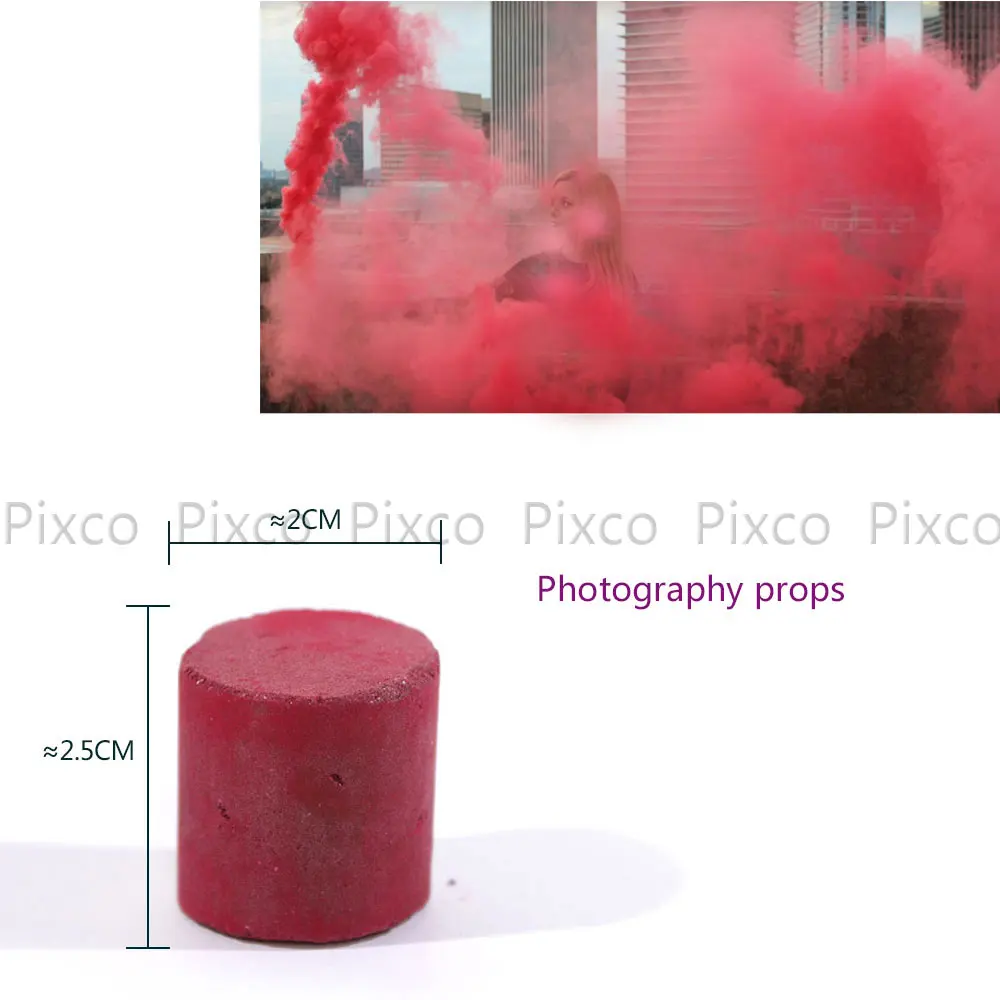 Pixco 12 шт. реквизит для фотосъемки с дымовым эффектом DIY торт рекламной студии