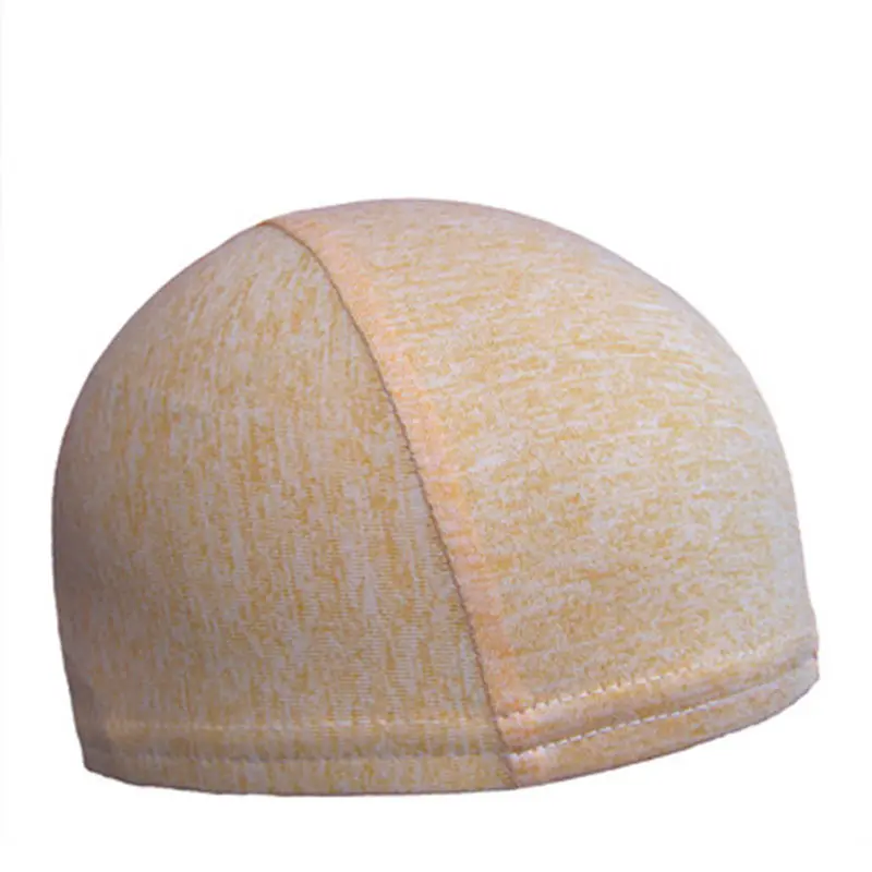 Light Yellow Мужская велосипедная Кепка с изображением акулы, тигра, женская кепка с вентиляцией, велосипедная Кепка, мотоциклетный шлем, внутренняя Кепка для велосипедного шлема - Цвет: Light Yellow