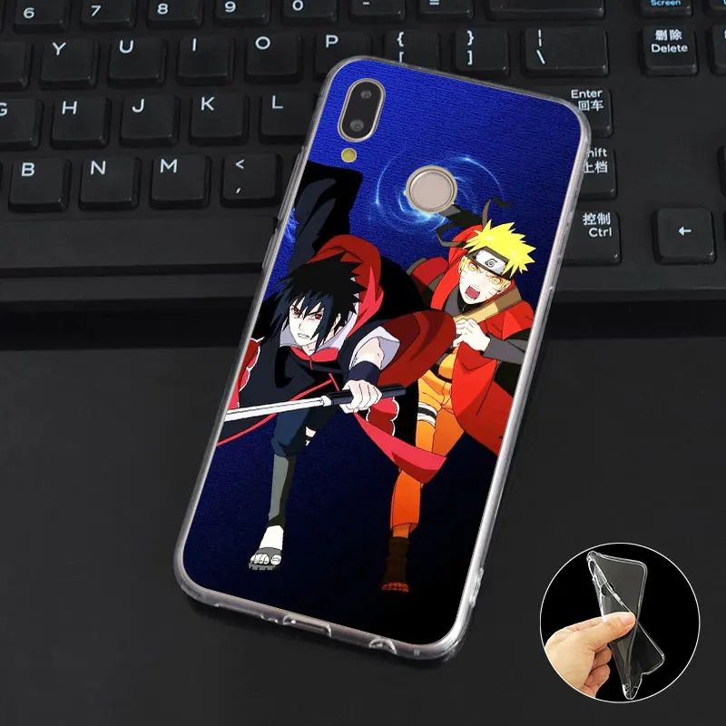 DREAMFOX M267 Наруто Аниме Мягкий ТПУ силиконовый чехол для huawei Honor 6A 6C 6X 7C 7X8 Lite Pro |