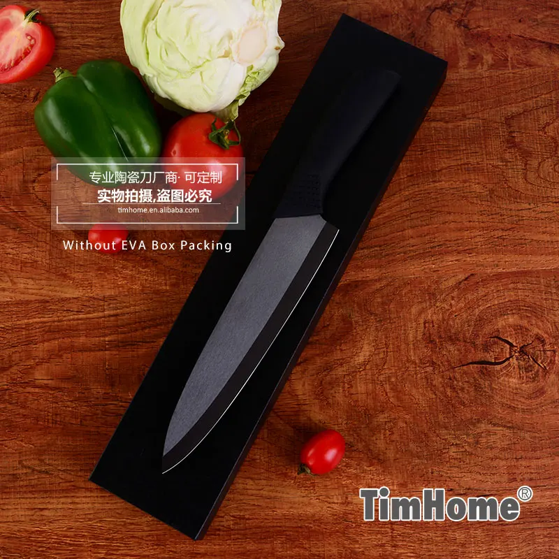 Новое поступление профессиональный керамический нож для шеф-повара 7 дюймов