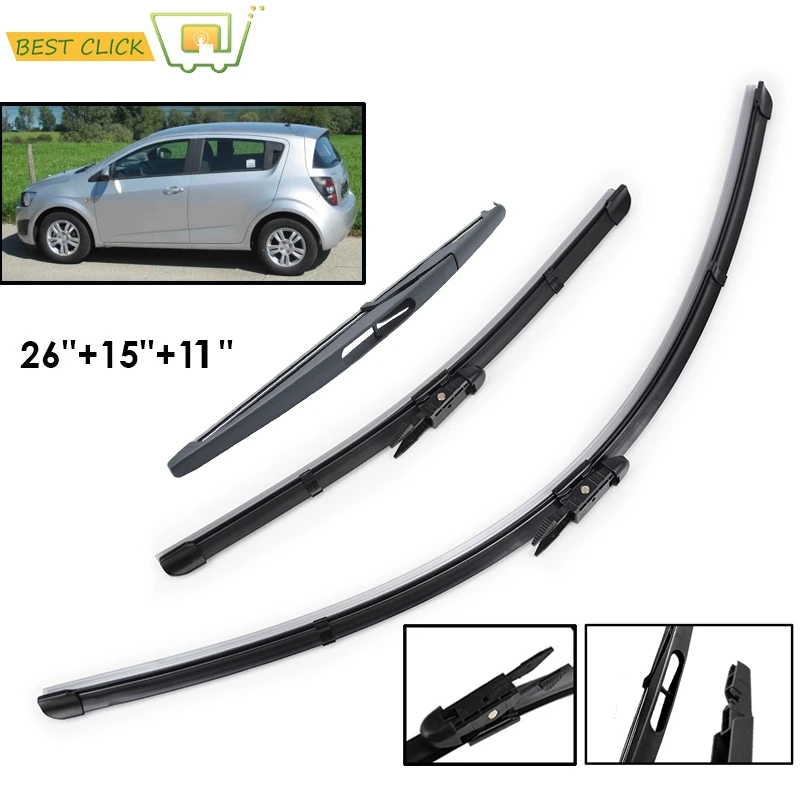 Misima лобовое стекло стеклоочистителей для Chevrolet Aveo Sonic 2012 2013 2014 2015 2016 2017 переднее