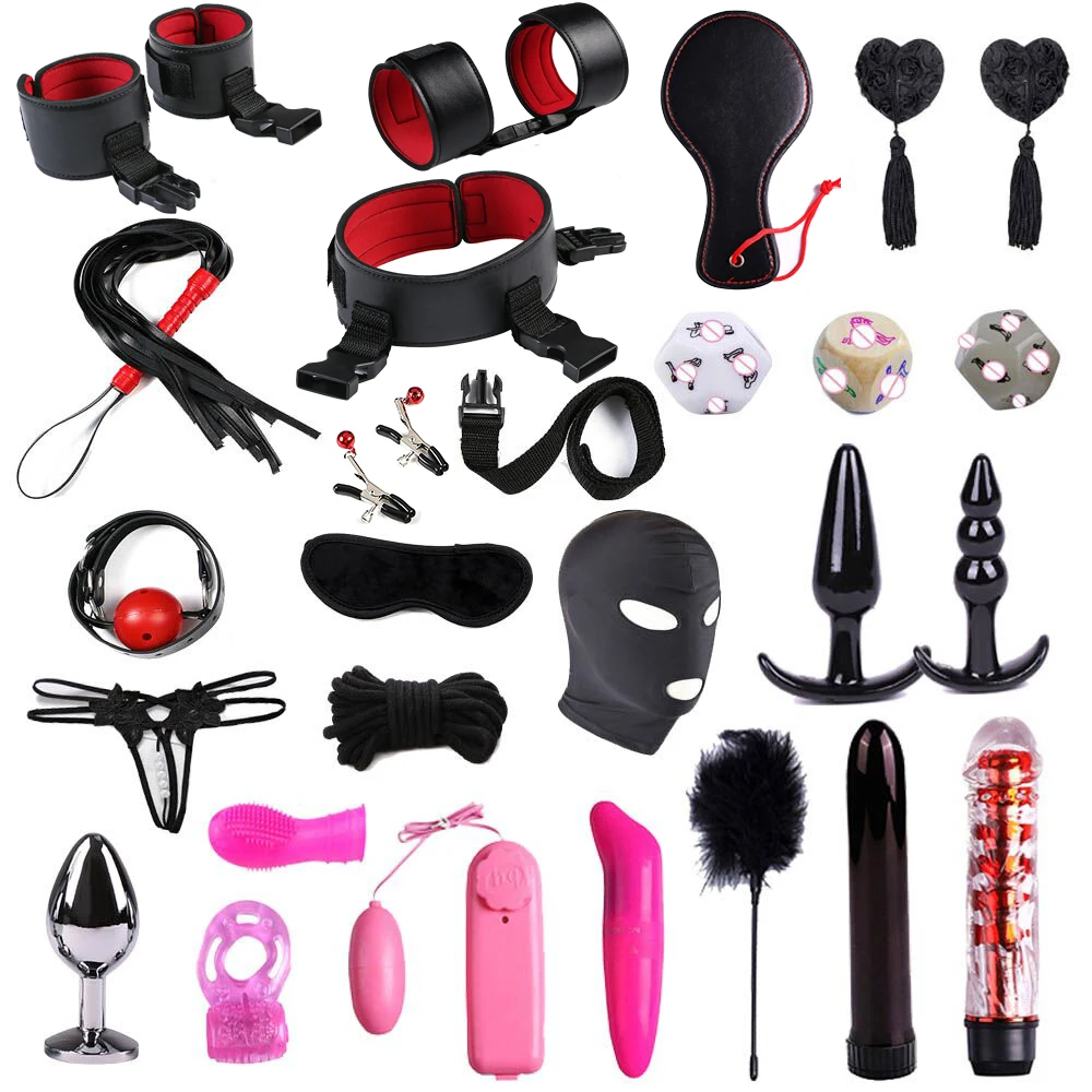 Секс игрушки для женщин и мужчин наручники зажимы сосков плетка силиконовая